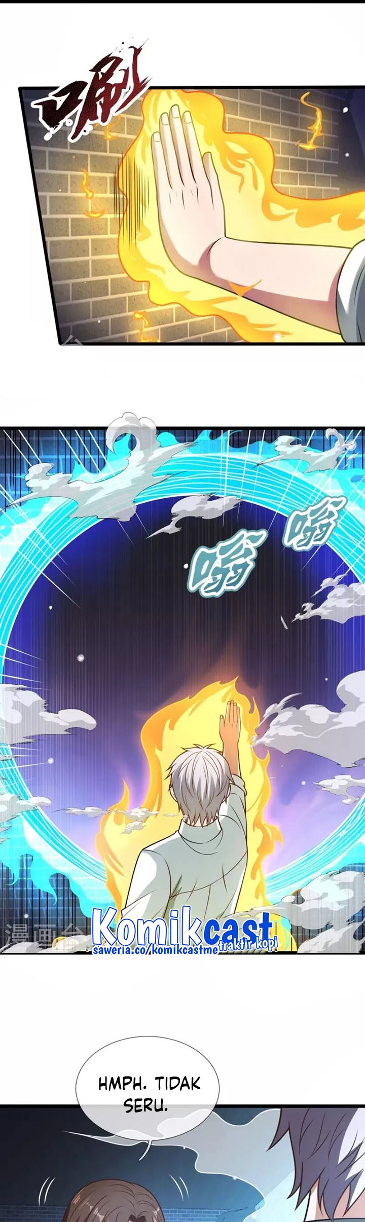 City of Heaven TimeStamp (Urban Rebellion) Chapter 320 Gambar 5